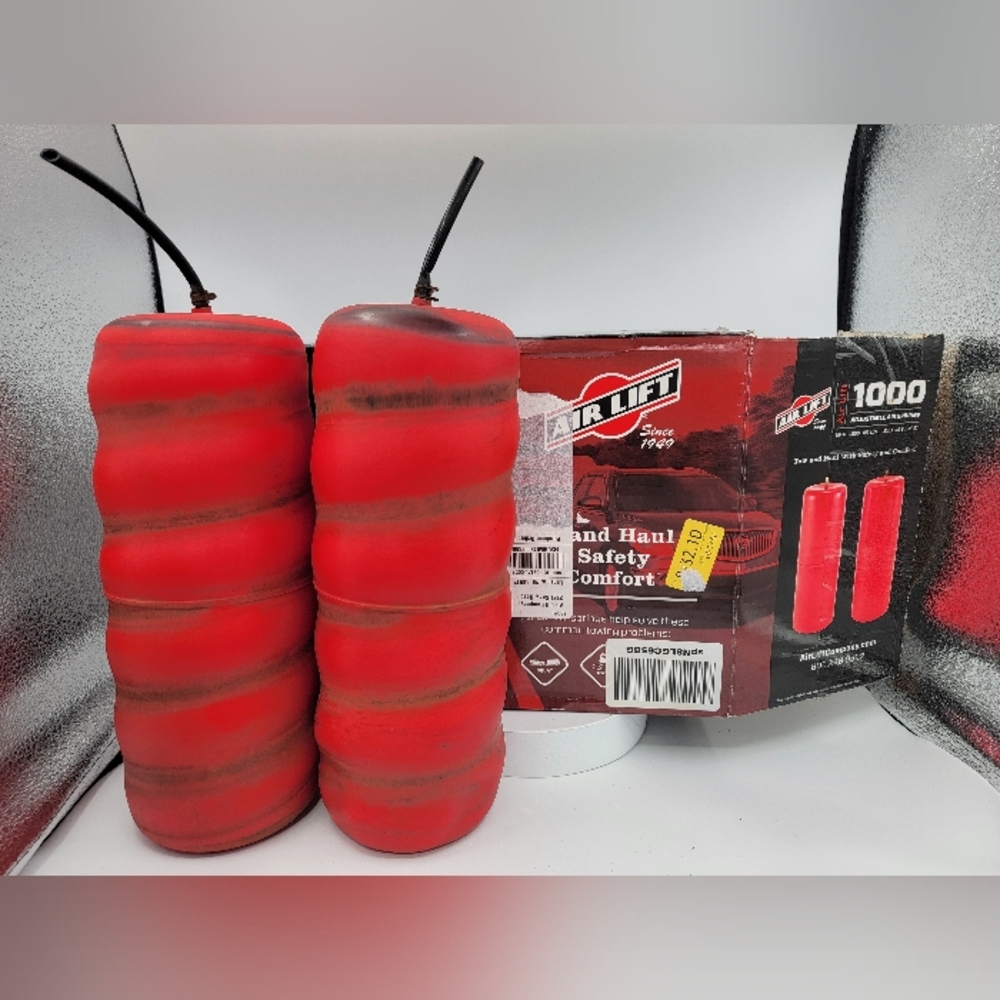 Air Lift 1000 Adjustable Rear Air Spring Load Support Kit – Used